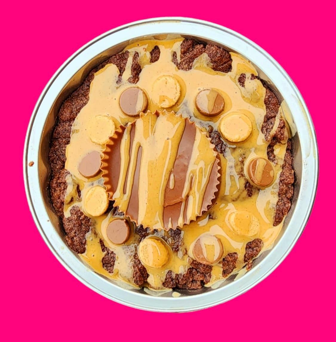 Deepdish Stuffed Skillet Cookies