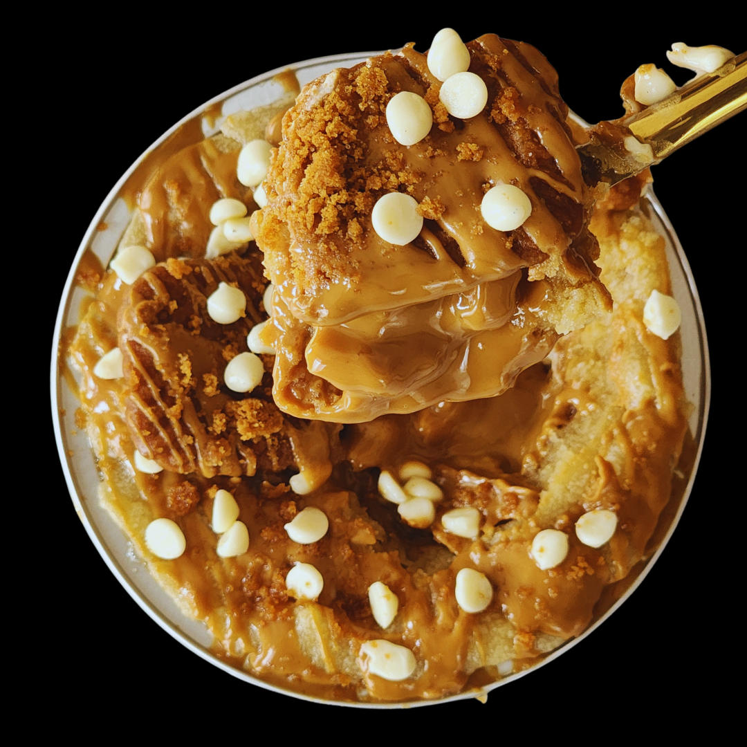 Biscoff stuffed deep dish skillet cookies-speculoos cookie-skillet cookies- limited collection cookiesBiscoff stuffed deep dish skillet cookies-speculoos cookie-skillet cookies- limited collection cookies-2