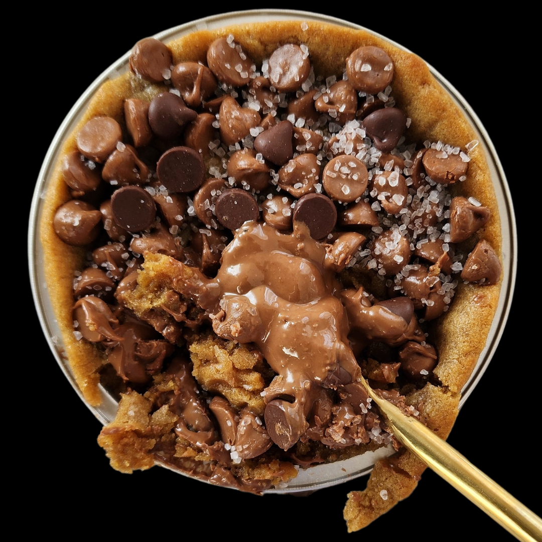 Classic chocolate chipskillet cookies_Skillet Cookies_Deep dish skillet cookies-Soul collection_Gourmet cookies_Premium desserts