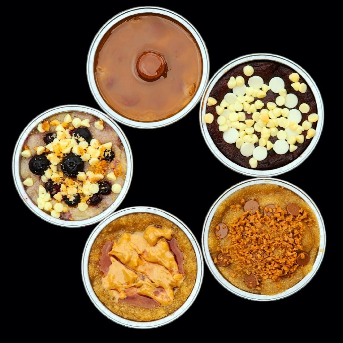 Family pack- 5 pack skillet cookies.Stuffed cookies Toronto. Skillet baked cookie from Skillet cookie company. Order online skillet baked cookies Canada wide delivery