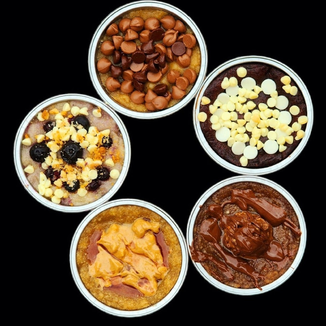 Family pack- 5 pack skillet cookies.Stuffed cookies Toronto. Skillet baked cookie from Skillet cookie company. Order online skillet baked cookies Canada wide delivery