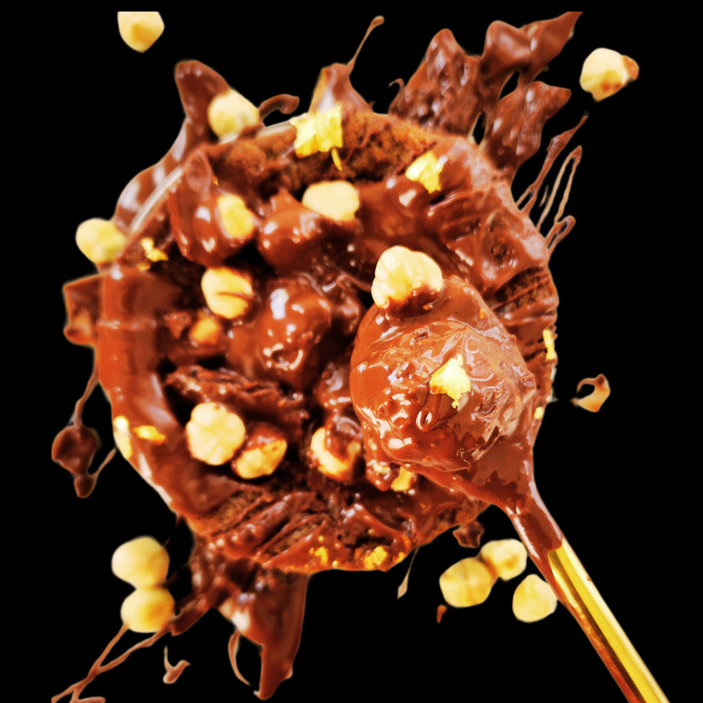 Roche hazelnut skillet cookies_Skillet Cookies_Deep dish skillet cookies-Soul collection_Gourmet cookies_Premium desserts