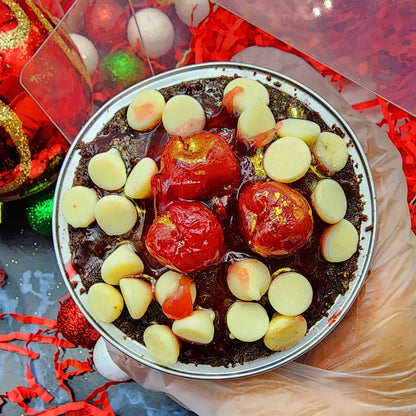 Holiday gift pack skillet cookies. 3 pack. Deep dish stuffed cookies. Black forest. Peppermint. Gingerbread cookies. Skillet cookie company.com. Toronto. Canada wide shipping.