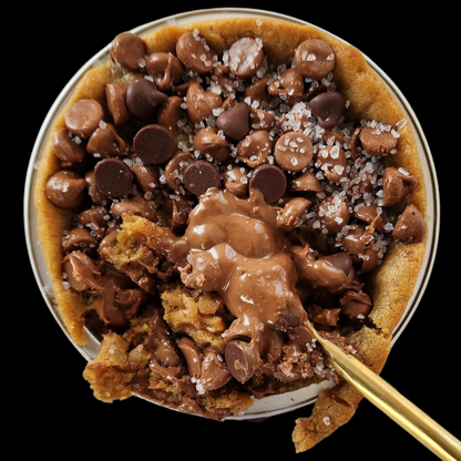 Classic chocolate chipskillet cookies_Skillet Cookies_Deep dish skillet cookies-Soul collection_Gourmet cookies_Premium desserts