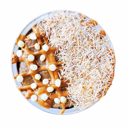 Dubai biscoff kataifi stuffed deep dish skillet cookie- luxury  cookies- gourmet cookies-best cookies in canada