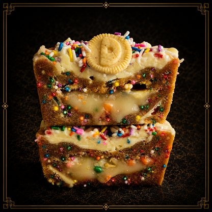 Dunkaroos_ nostalgia_rainbow sprinkles_deepdish stuffed skillet cookies_nostalgia