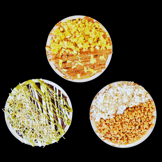 Limited pack-DUbai chocolate pistachio cookie-Toffee coconut cookie-Peanut butter brittle cracker cookie-skilletcookies