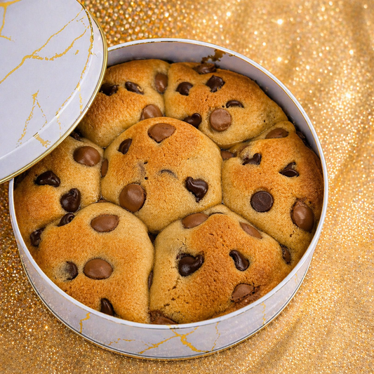 The original. The classic. Now elevated.

Golden chocolate chip, soft and gooey within,
filled with warm Nutella and made to pull apart.