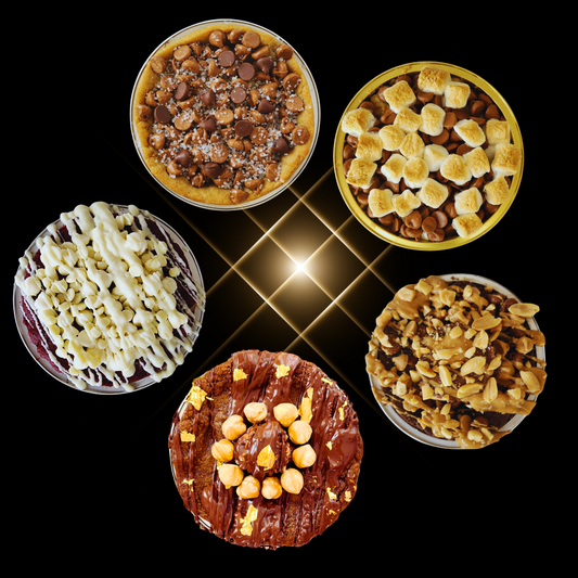 Soul collection cookies_Skillet Cookies_Deep dish skillet cookies-Soul collection_Gourmet cookies_Premium desserts