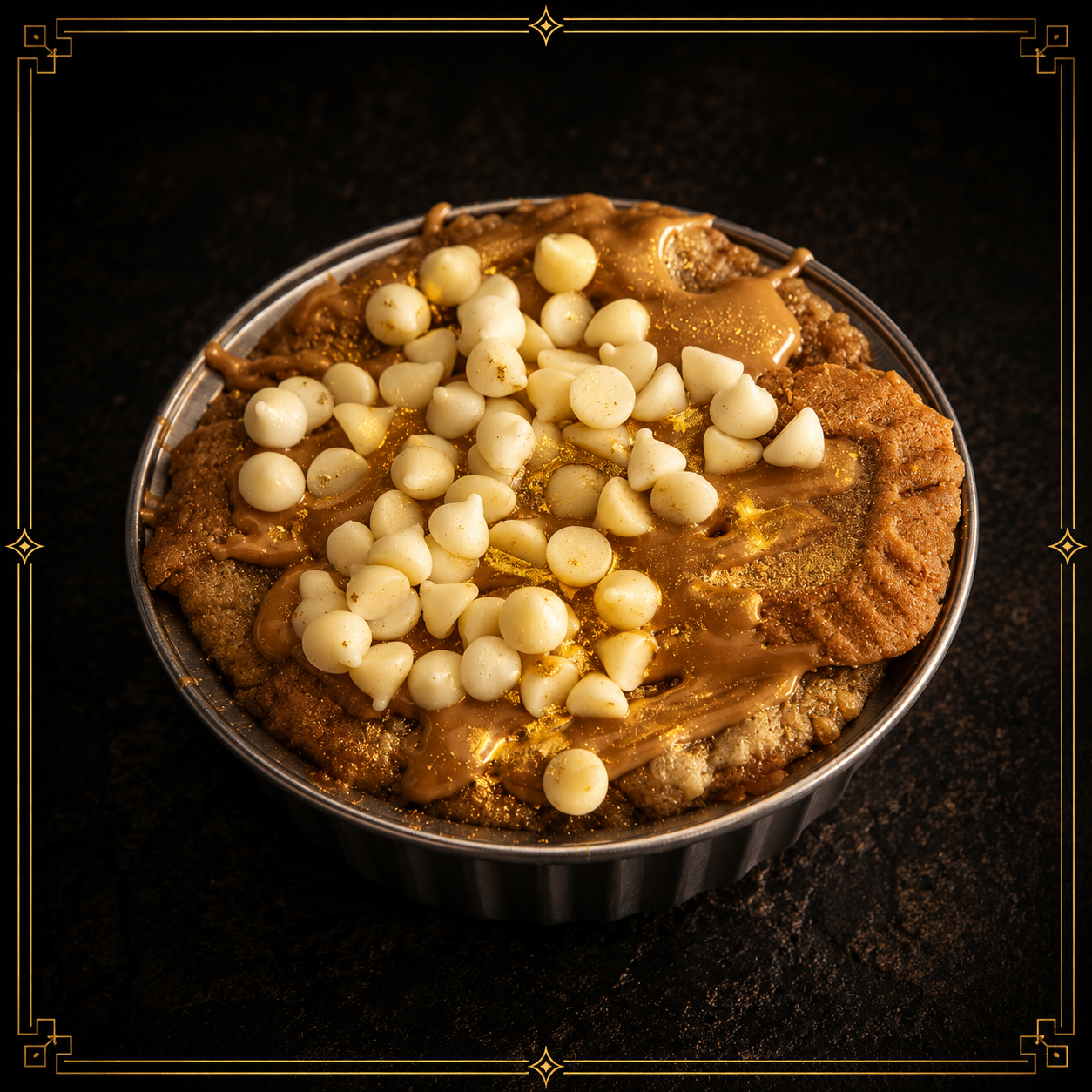 Speculoos_biscoff_caramelised_stuffed deesh dish cookie_skilletcookies