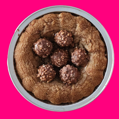 Nutella stuffed skillet cookie . Skillet baked cookie from Skillet cookie company.Order online skillet baked cookies Canada wide delivery. Toronto cookies
