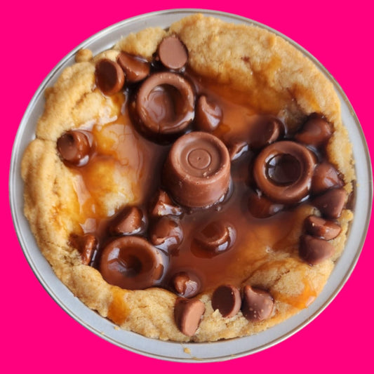 ROLO loaded skillet cookie . Skillet baked cookie from Skillet cookie company.Order online skillet baked cookies Canada wide delivery. Toronto cookies