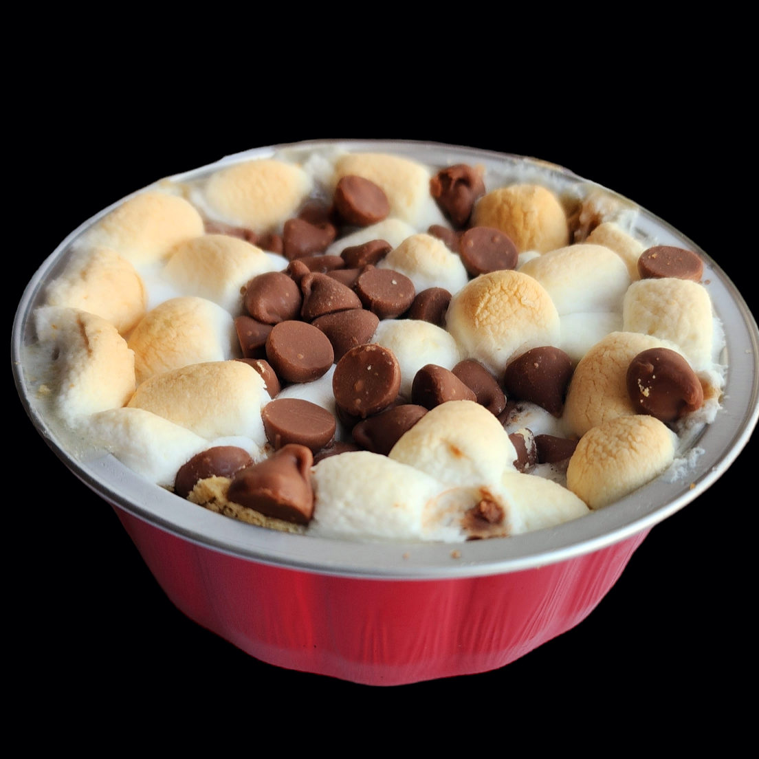 Smores skillet cookie with bake roasted marshmallows and melted chocolate chunks. Skillet baked cookie from Skillet cookie company.Order online skillet baked cookies Canada wide delivery. Toronto cookies